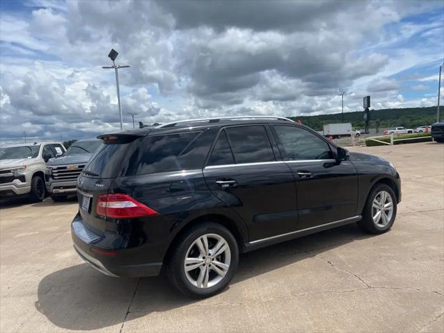 2015 Mercedes-Benz ML 350 4MATIC