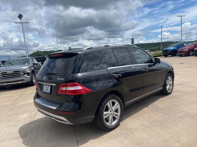 2015 Mercedes-Benz ML 350 4MATIC