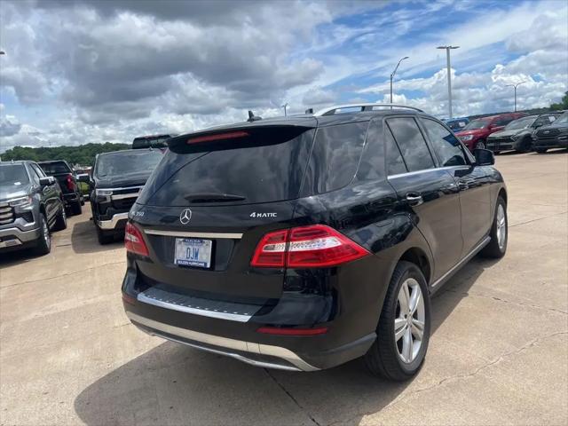 2015 Mercedes-Benz ML 350 4MATIC