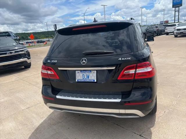 2015 Mercedes-Benz ML 350 4MATIC