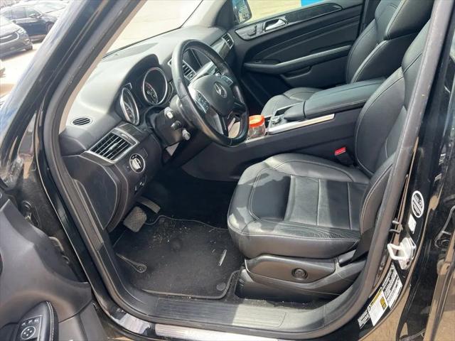 2015 Mercedes-Benz ML 350 4MATIC