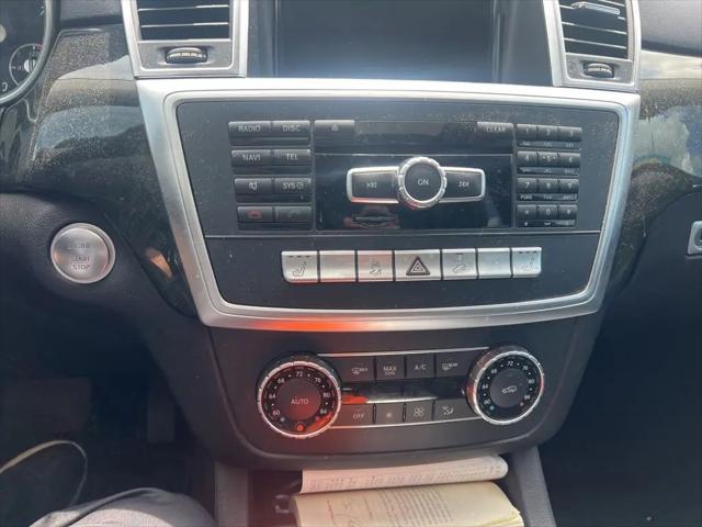 2015 Mercedes-Benz ML 350 4MATIC