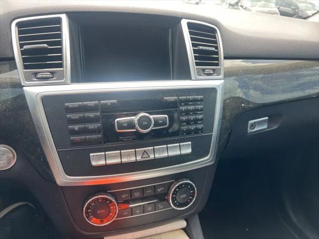 2015 Mercedes-Benz ML 350 4MATIC