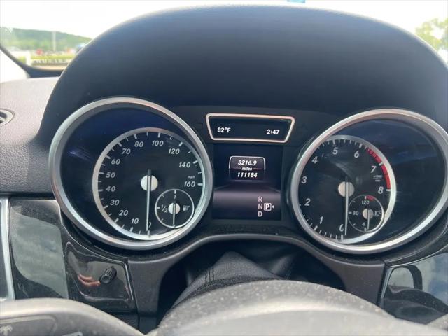 2015 Mercedes-Benz ML 350 4MATIC