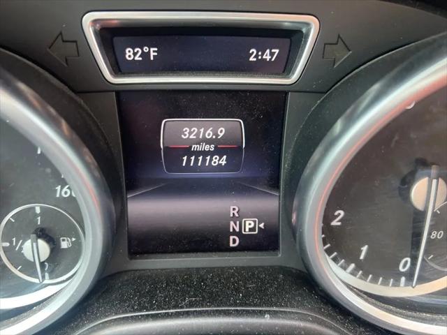 2015 Mercedes-Benz ML 350 4MATIC