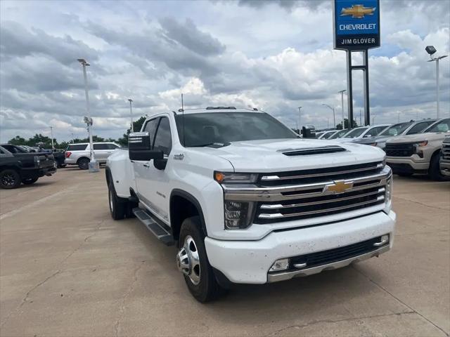 2022 Chevrolet Silverado 3500HD 4WD Crew Cab Long Bed High Country