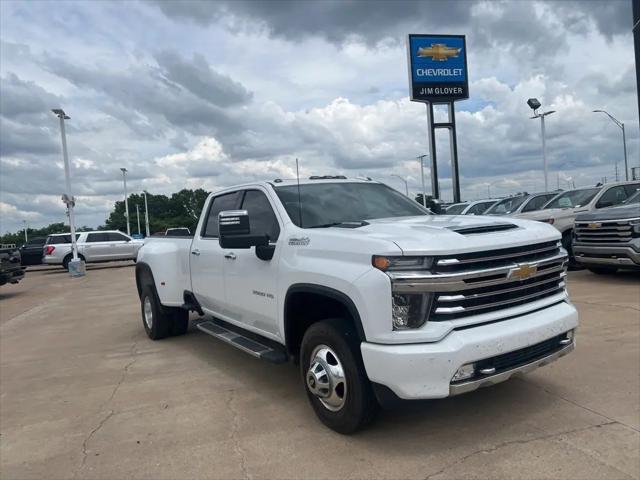 2022 Chevrolet Silverado 3500HD 4WD Crew Cab Long Bed High Country