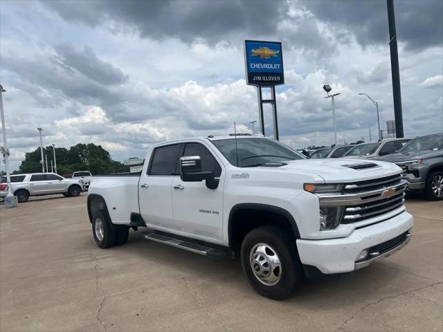2022 Chevrolet Silverado 3500HD 4WD Crew Cab Long Bed High Country
