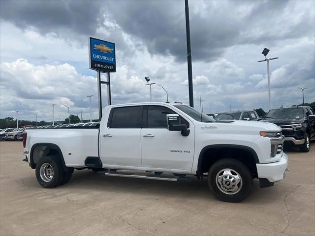 2022 Chevrolet Silverado 3500HD 4WD Crew Cab Long Bed High Country