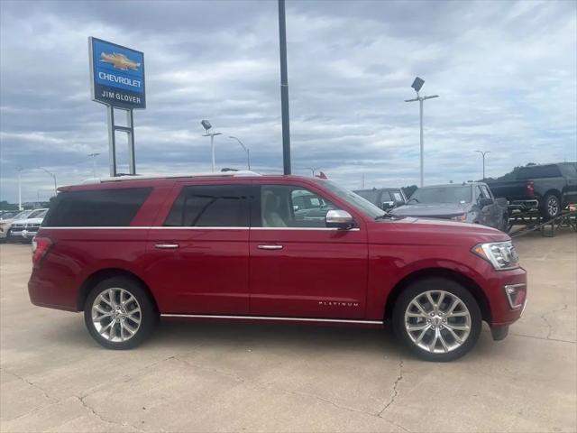 2019 Ford Expedition Max Platinum