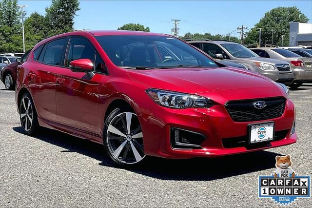 2018 Subaru Impreza 2.0i Sport