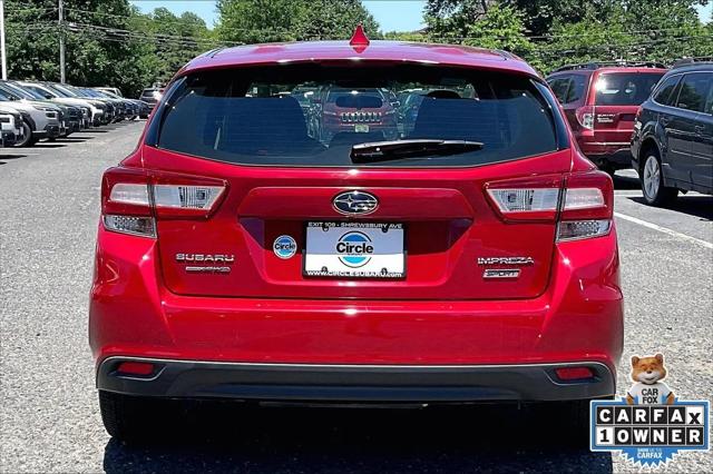2018 Subaru Impreza 2.0i Sport