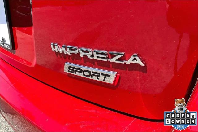 2018 Subaru Impreza 2.0i Sport
