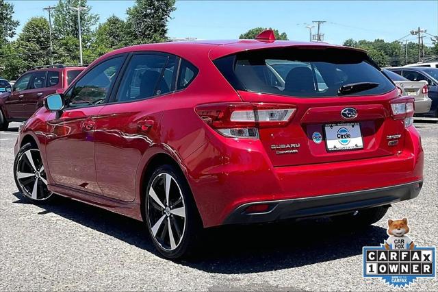 2018 Subaru Impreza 2.0i Sport