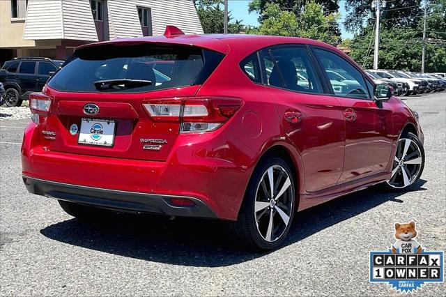 2018 Subaru Impreza 2.0i Sport