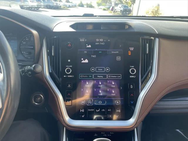2021 Subaru Outback Touring