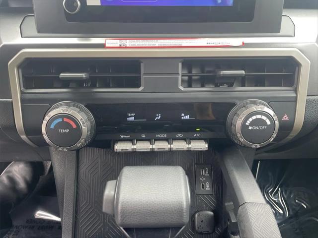 2025 Toyota Tacoma SR5