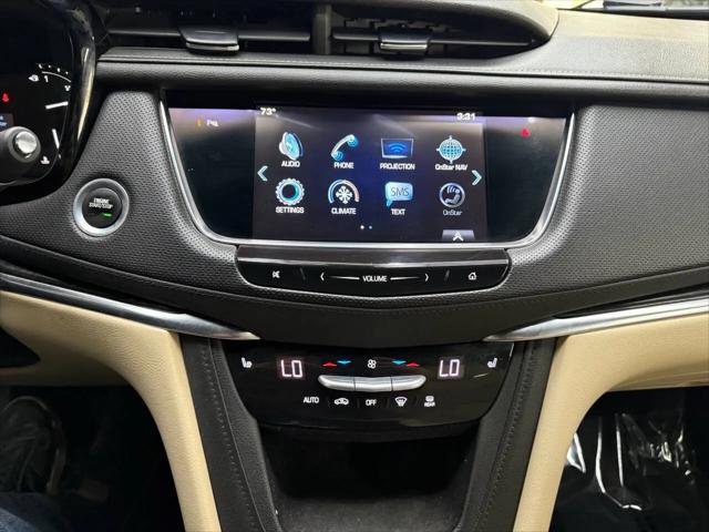 2018 Cadillac XT5 Standard
