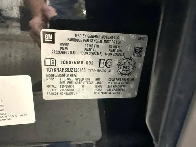 2018 Cadillac XT5 Standard