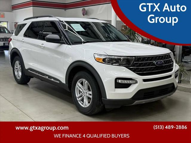 2021 Ford Explorer XLT for sale near West Chester, OH