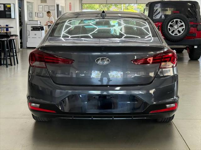 2020 Hyundai Elantra SEL