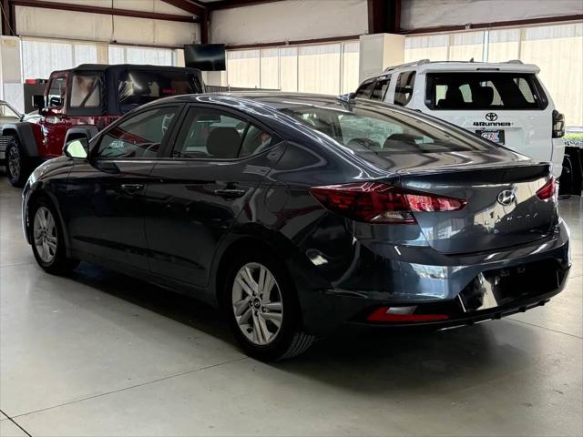 2020 Hyundai Elantra SEL