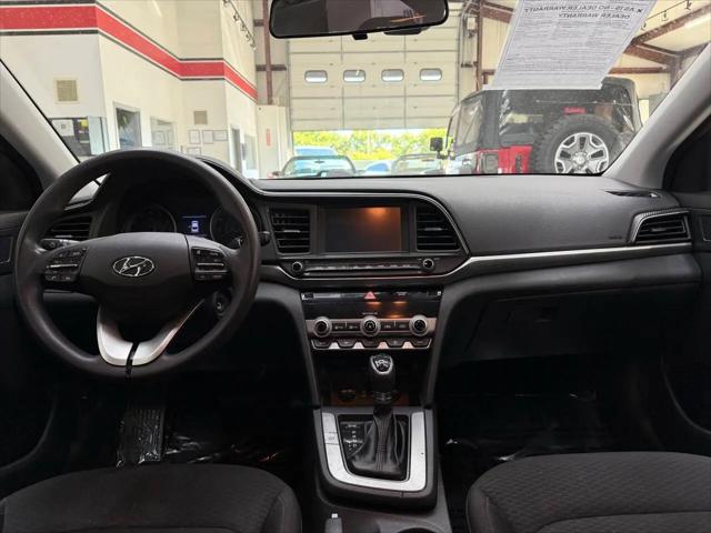 2020 Hyundai Elantra SEL