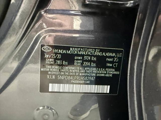 2020 Hyundai Elantra SEL