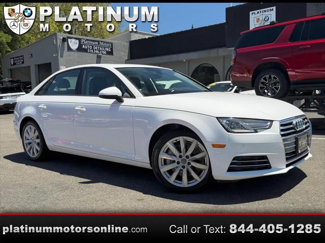 2017 Audi A4 2.0T Premium for sale in Martinez, CA