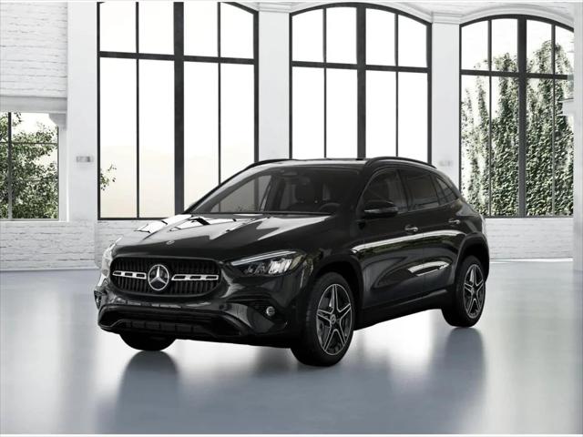 2026 Mercedes-Benz GLA-CLASS 4MATIC