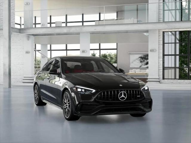 2026 Mercedes-Benz AMG C 43 4MATIC