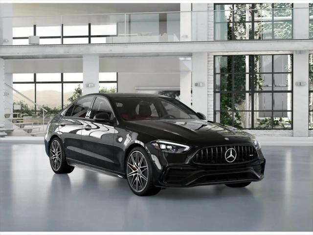 2026 Mercedes-Benz AMG C 43 4MATIC