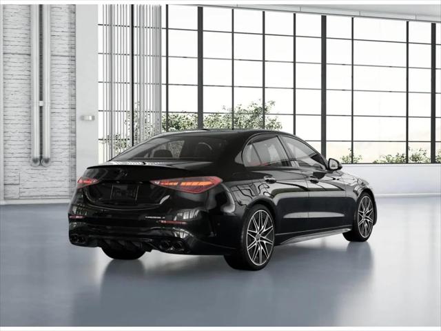 2026 Mercedes-Benz AMG C 43 4MATIC