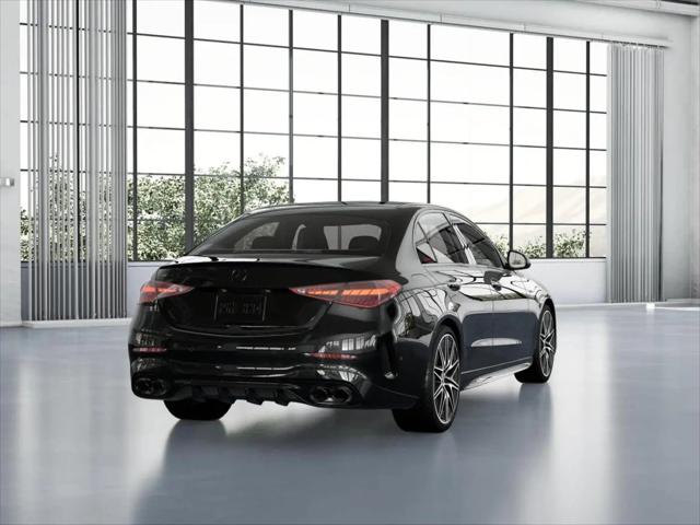 2026 Mercedes-Benz AMG C 43 4MATIC