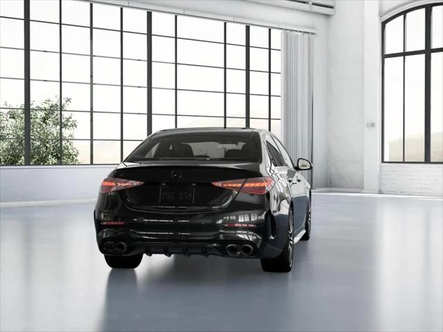 2026 Mercedes-Benz AMG C 43 4MATIC