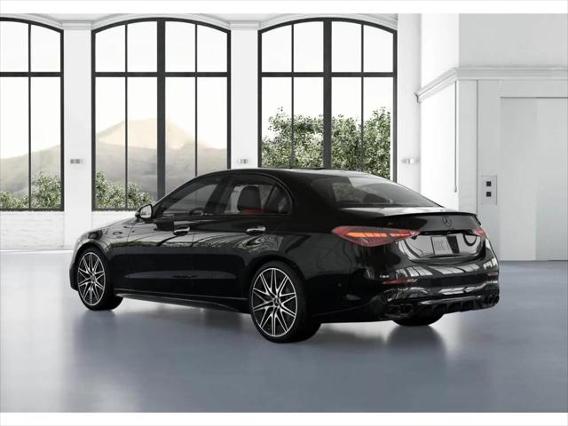 2026 Mercedes-Benz AMG C 43 4MATIC
