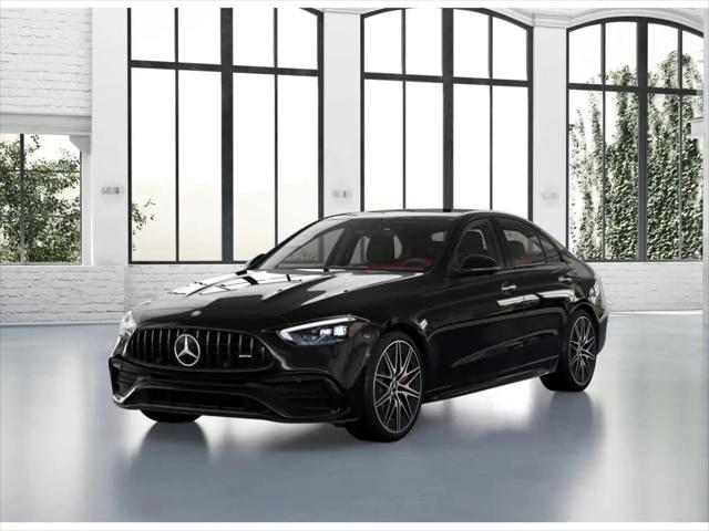 2026 Mercedes-Benz AMG C 43 4MATIC