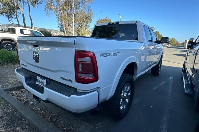 2020 Ram 3500 Laramie Crew Cab 4x4 6'4" Box