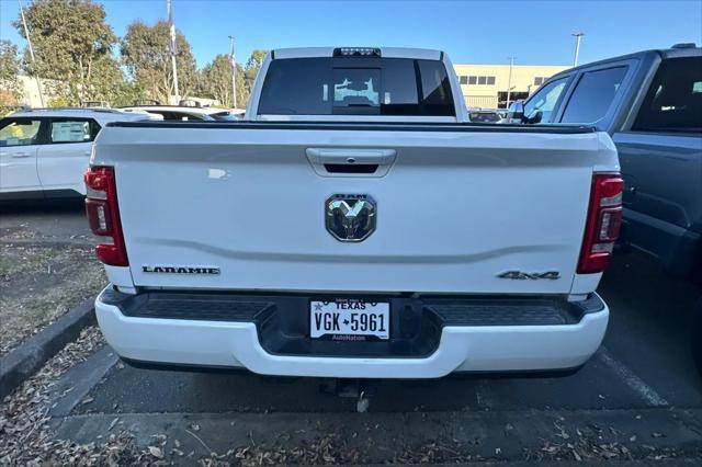 2020 Ram 3500 Laramie Crew Cab 4x4 6'4" Box