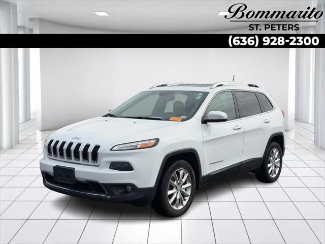 2016 Jeep Cherokee Limited for sale in St. Peters, MO