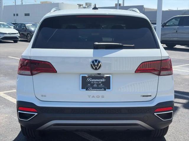 2024 Volkswagen Taos 1.5T SE