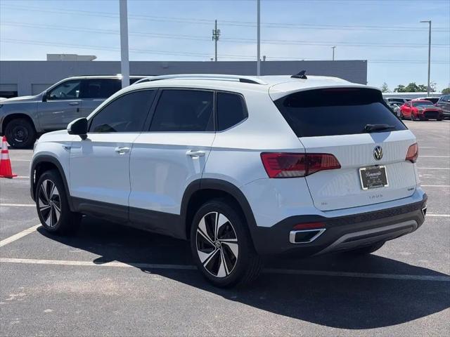 2024 Volkswagen Taos 1.5T SE