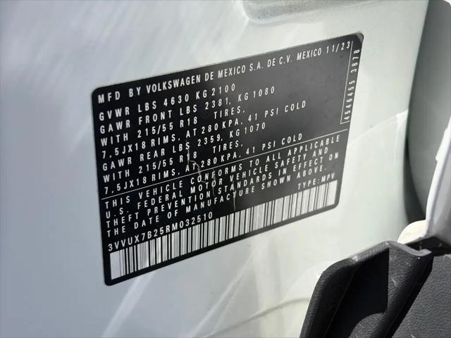 2024 Volkswagen Taos 1.5T SE