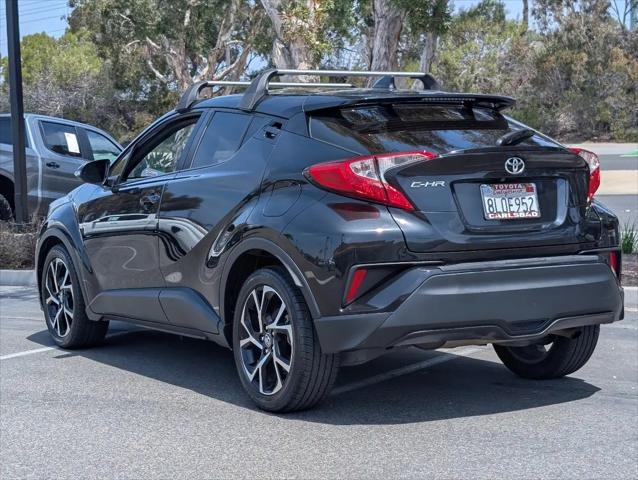 2019 Toyota C-HR XLE