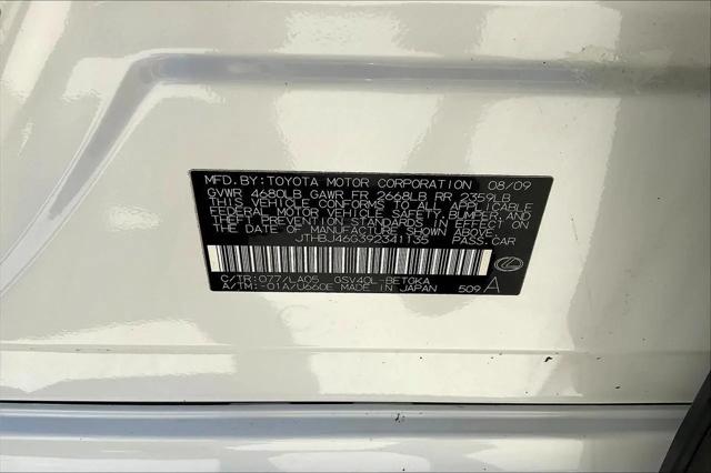 2009 Lexus ES 350 ES 350