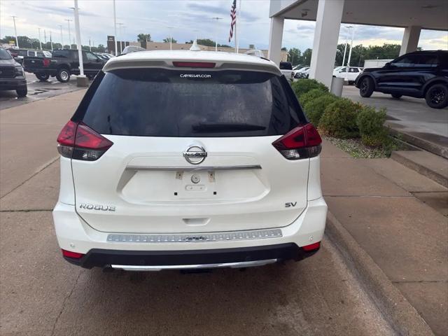 2019 Nissan Rogue SV