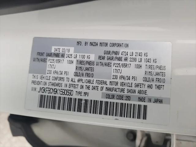 2019 Mazda CX-5 Touring