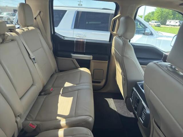 2016 Ford F-150 Lariat