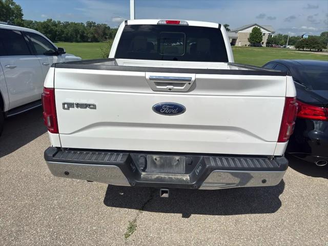 2016 Ford F-150 Lariat