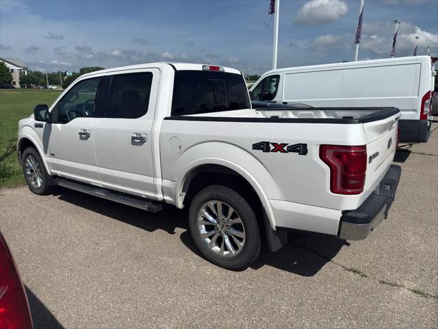 2016 Ford F-150 Lariat